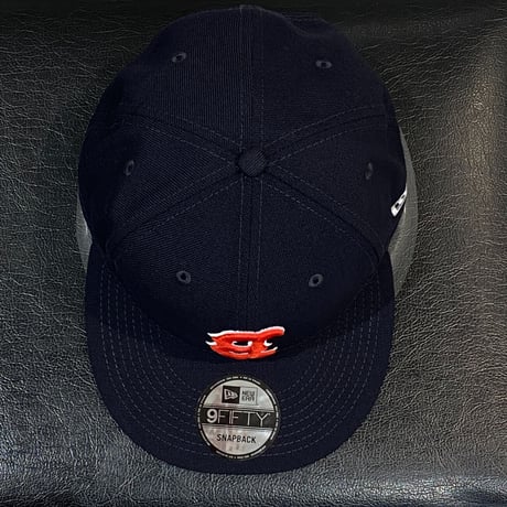 USA限定 Newera ニューエラ 9FIFTY アップサイドダウンロゴ スナップバック MLB レッドソックス