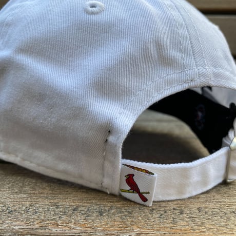9Twenty ニューエラ NEWERA セントルイス カージナルス MLB ストラップバックキャップ WHITE