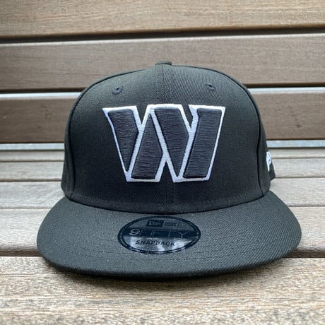 USA限定 9FIFTY ニューエラ NFL コマンダース WAS Commanders スナップバックキャップ BOW