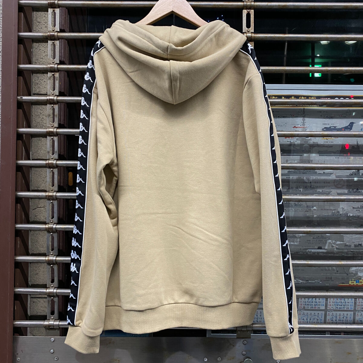 Kappa(カッパ) × ONEPIECE(ワンピース) コラボ プルオーバー パーカー