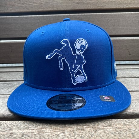 USA限定 9FIFTY ニューエラ NFL コルツ IND Colts  スナップバックキャップ '61-'71Throwback