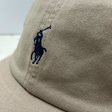 POLO RALPH LAUREN ラルフローレン Iconic Ball Cap ポニーロゴ アイコニック ダッドキャップ (RLC1)