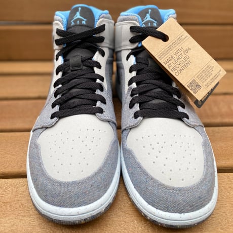 特別仕様  NIKE ナイキ AIR JORDAN1 MID エアジョーダン1 ミッドカット GREY FOG