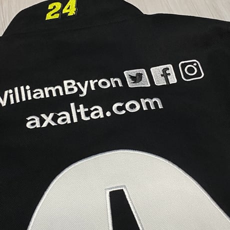 NASCAR ナスカー JHデザイン Axalta アクサルタ レーシングジャケット  William.B ウィリアム
