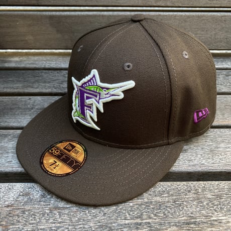 USA限定 ニューエラ Florida Marlins フロリダ マーリンズ 59FIFTY クーパーズタウン (11-8)