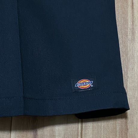 米国仕様 Dickies ディッキーズ 42283 Loose Fit ルーズフィット ショートパンツ ブラック (SJNS11)