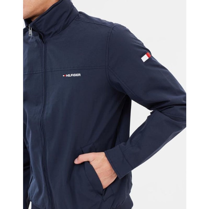 トミーヒルフィガー TOMMY HILFIGER ナイロン ヨットジャケット 撥水