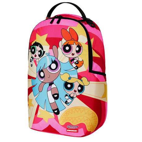 米国仕様 SPRAYGROUND パワーパフガールズ Powerpuff Girls Heart Shark DLXsr バックパック (BKPK42)