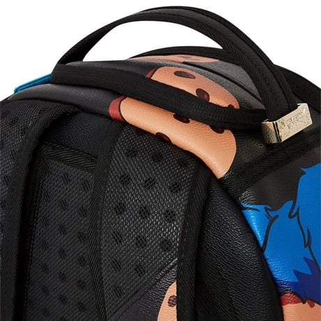 限定 SPRAYGROUND セサミストリート COOKIE SHARKBITE バックパック DLXV