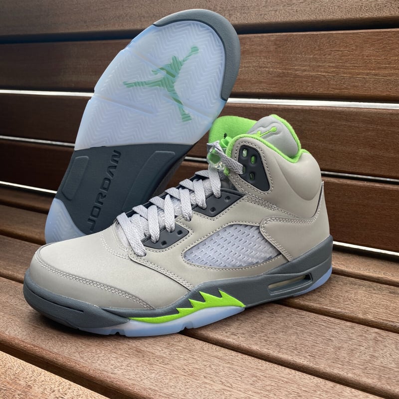 NIKE ナイキ AIR JORDAN5 RETRO エアジョーダン5 リフレクティブ グレー