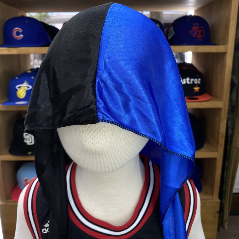バイカラー DURAGドゥーラグ TIEDOWN インナーキャップ シルキー バイカラー DURAGドゥーラグ TIEDOWN インナーキャップ シルキー