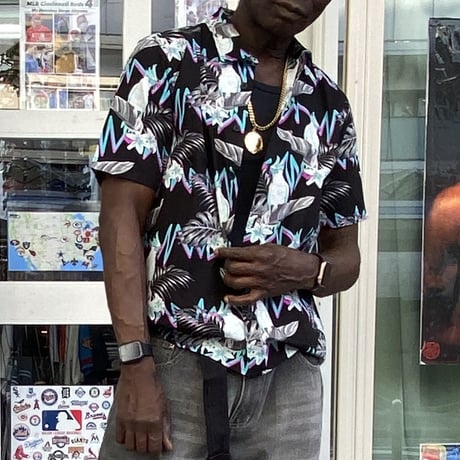NEFF ネフ 限定 Tropical Bird 半袖 ボタンシャツ ALOHA トロピカルバード アロハシャツ