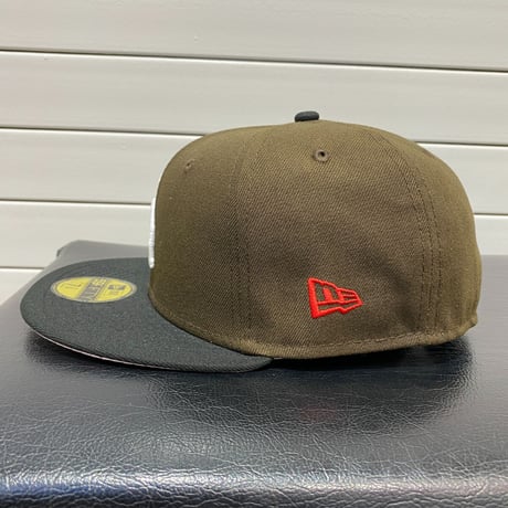 限定50th Anniv. ニューエラ 59FIFTY ロサンゼルス ドジャース LA Dodgers Cooperstown (15-18)
