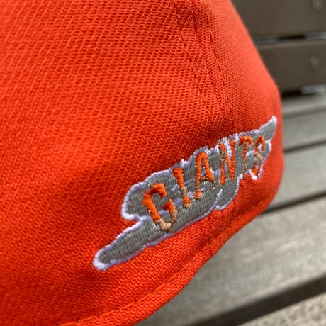 Newera ニューエラ MLB 39THIRTY ジャイアンツ SF Giants ストレッチフィットキャップ