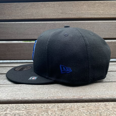 USA限定 9FIFTY ニューエラ NFL インディアナポリス コルツ Colts スナップバックキャップ BLK