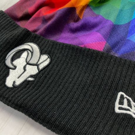 限定 NEWERA ニューエラ NFL クルーシャル キャッチ LA Rams ロサンゼルス ラムズ Prism