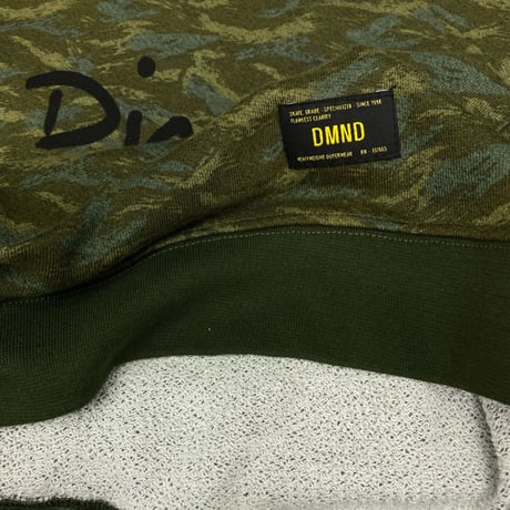 Diamond Supply ダイヤモンドサプライ TonalCamo クルーネック スウェット トレーナー カモフラージュ