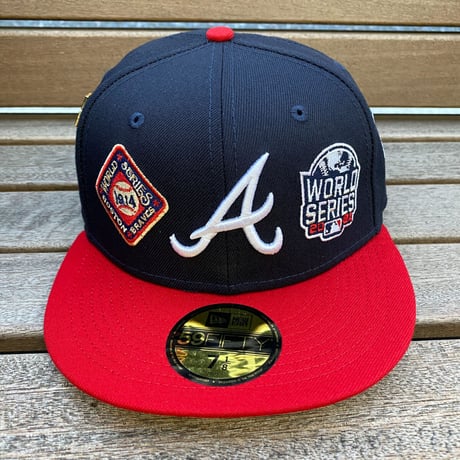数量限定 59FIFTY ニューエラUSA アトランタ ブレーブス GameChanger ゲームチェンジャー (2-4)