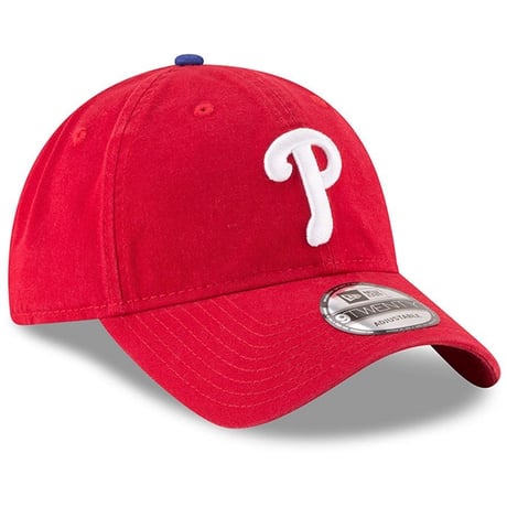 9Twenty ニューエラ NEWERA フィラデルフィア フィリーズ  MLB ストラップバックキャップ Game