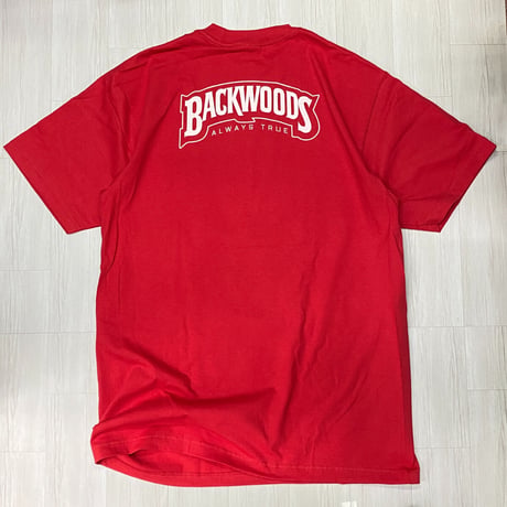 LA発  BACKWOODS バックウッズ アンダーグラウンド グラフィック ヘビーウェイト Tシャツ (GTS60)