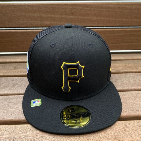限定 NEWERA ニューエラ 59FIFTY スプリングトレーニング メッシュキャップ  Pirates パイレーツ