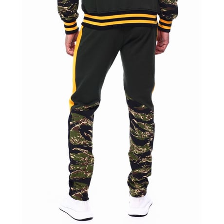 USA限定 ブラックピラミッド BLACK PYRAMID スウェット 上下 セットアップ 迷彩トラックスーツ (SET46)