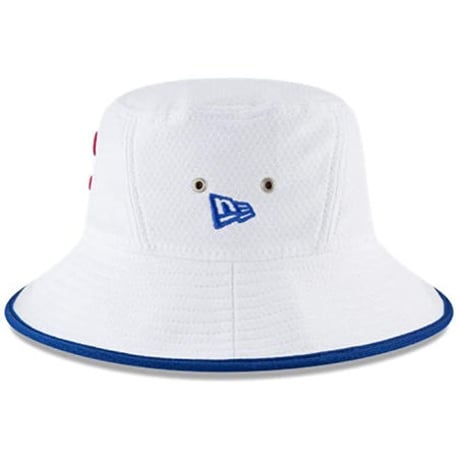 HEX ニューエラ NEWERA シカゴ Cubs カブス 公式 BUCKET バケットハット 白 フリーサイズ MLB