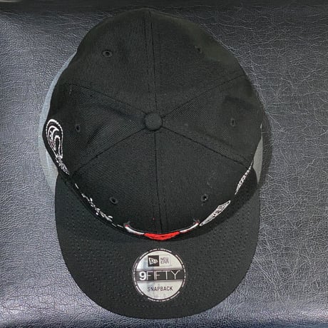 USA限定 Newera ニューエラ 9FIFTY ペイズリー スナップバック NBA シカゴ ブルズ
