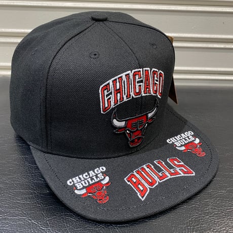 Mitchell&Ness ミッチェル&ネス NBA シカゴ ブルズ THE BRIM スナップバック キャップ (5-1)