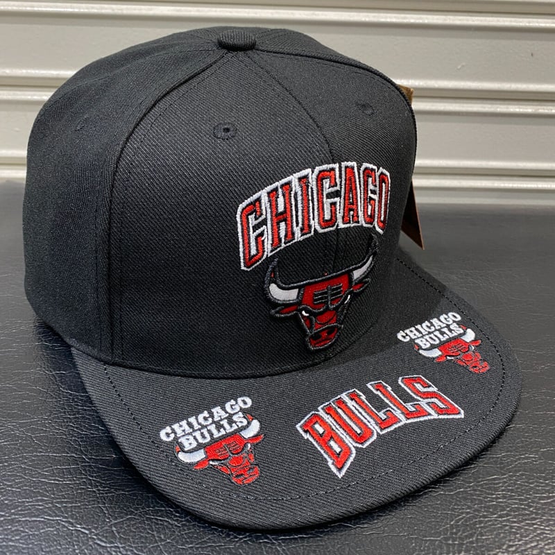 Mitchell&Ness ミッチェル&ネス NBA シカゴ ブルズ THE BRIM スナッ