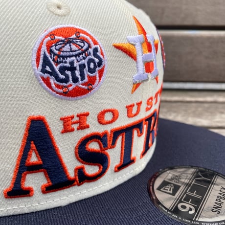 USA限定 9FIFTY ニューエラ MLB ヒューストン アストロズ Astros スナップバックキャップ ARCHIVE (950-246)