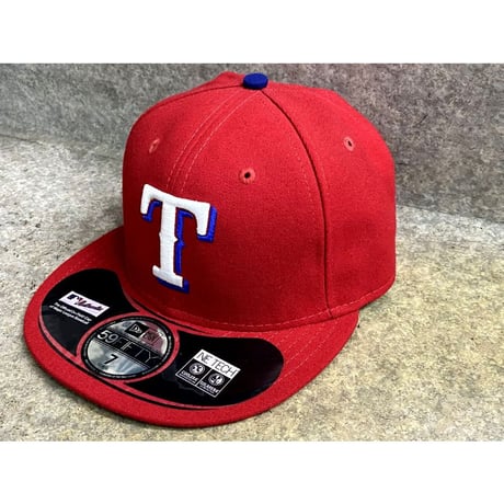 レア 旧モデル 59FIFTY ニューエラ  NEWERA テキサス レンジャーズ RANGERS 公式 alt (28-2)