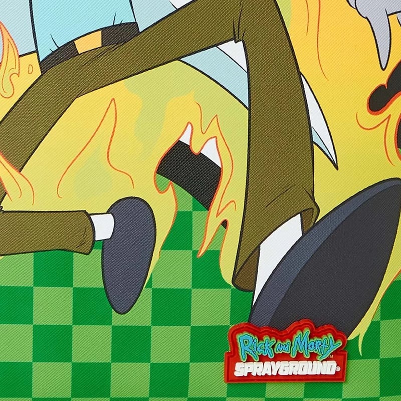 限定 SPRAYGROUND リック アンド モーティ Rick And Morty バックパ