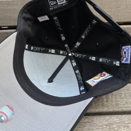 海外限定 Newera ニューエラ 9Forty Aフレーム LA Dodgers ドジャース キャップ 60th anniv  (940-111)