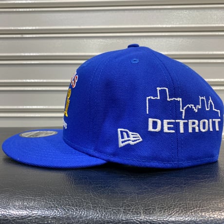 USA限定 Newera ニューエラ NBA ファイナルズ チャンピオン 9FIFTY デトロイト ピストンズ