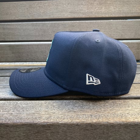 USA仕様 Newera ニューエラ 9Forty Aフレーム Mariners シアトル マリナーズ OTC キャップ (940-27)