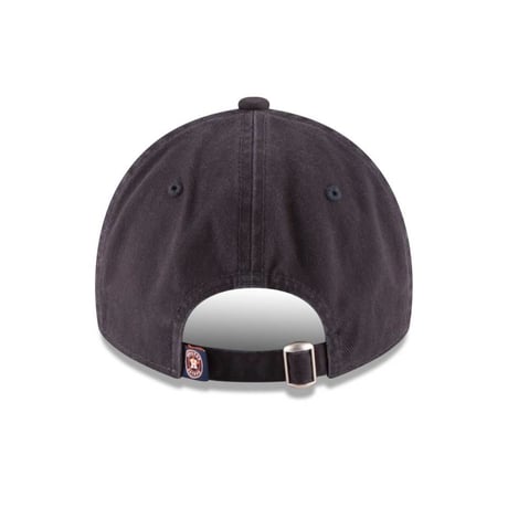 9Twenty ニューエラ NEWERA ヒューストン Astros アストロズ MLB メジャーリーグ サイズ調整可 ローキャップ ストラップバック USA正規品