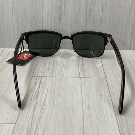Ray-Ban レイバン Clubmaster Square クラブマスター スクエア RB4190-877 ブラック (0RB11)