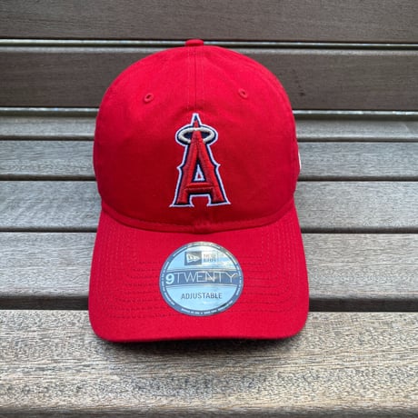9Twenty ニューエラ NEWERA ロサンゼルス エンゼルス  MLB ストラップバック ローキャップ