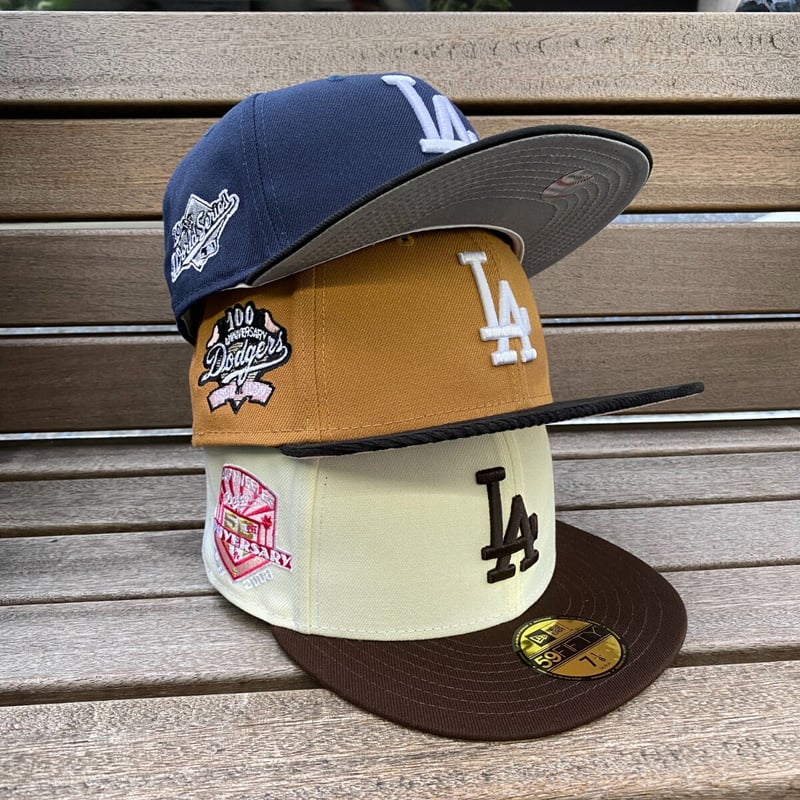 USA限定 Newera 59FIFTY ロサンゼルス ドジャース LA Dodgers 50...