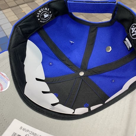47Brand USA ロサンゼルス ドジャース MVP ベルクロ ベースボールキャップ MLB