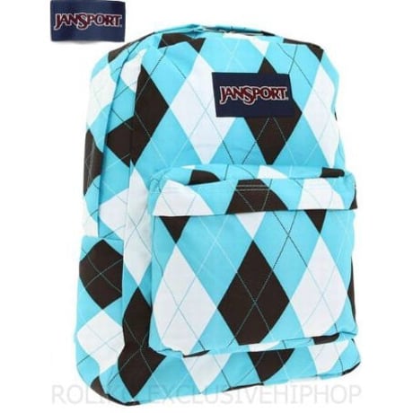 jansport 総柄　インディゴカラー　リュック　バックパック CATEGORY JANSPORT | ROLIKO