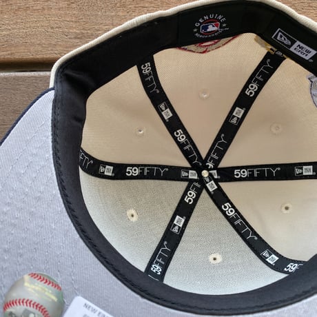 USA限定 59FIFTY ニューエラ Atlanta Braves アトランタ ブレーブス Off-Campus (2-5)
