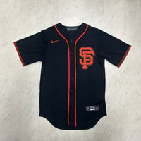 NIKE ナイキ SF Giants サンフランシスコ ジャイアンツ MLB オフィシャルライセンス ジャージー ブラック (MLBJ19)