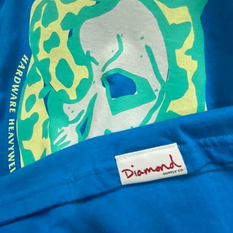 【2XL】 Diamond Supply Co ダイヤモンドサプライ 半袖 Tシャツ Venom ヴェノム 蛇 ドクロ LA