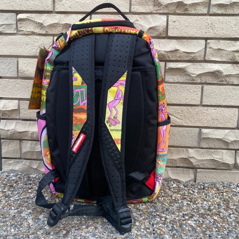 sprayground ピンクパンサー リュック 米国仕様 SPRAYGROUND ピンクパンサー PINK PANTHER バック