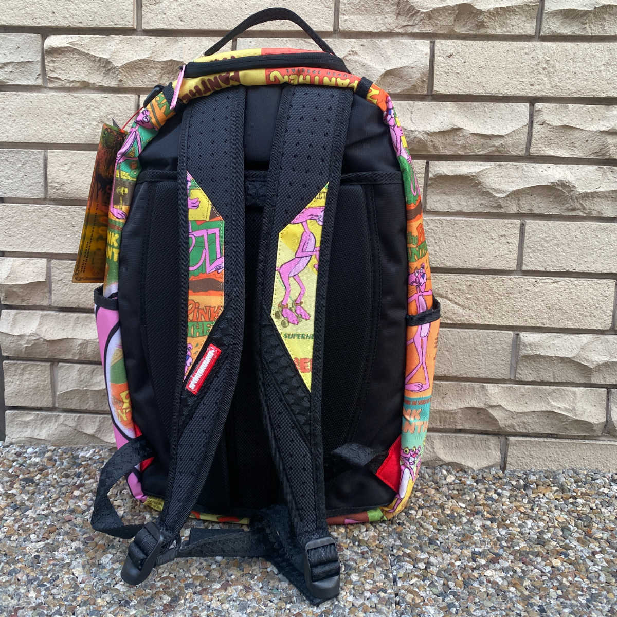 米国仕様 SPRAYGROUND ピンクパンサー PINK PANTHER バックパック ダイ