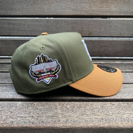 海外限定 Newera ニューエラ 9Forty A-Frame Aフレーム LA Dodgers ドジャース キャップ 40th Anniv (940-61)