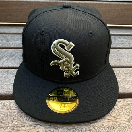 USA限定 59FIFTY ニューエラ CWS ホワイトソックス NEW DIMENSION ニューディメンション (6-8)