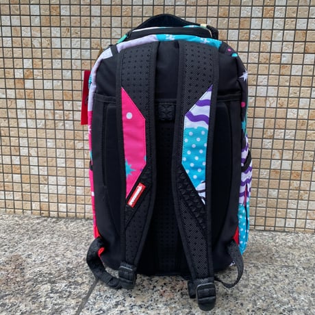 米国仕様 SPRAYGROUND スプレイグラウンド STREET ART BACKPACK ストリートアート バックパック (BKPK57)